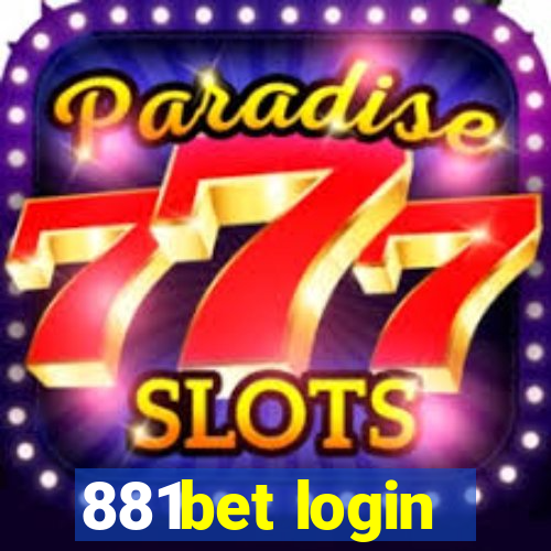 881bet login